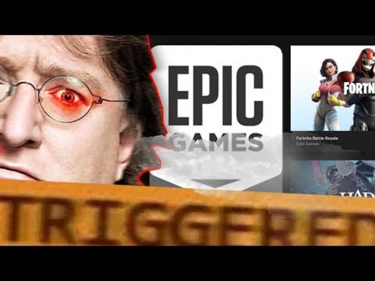 Dlaczego gracze nienawidzą Epic Games Store