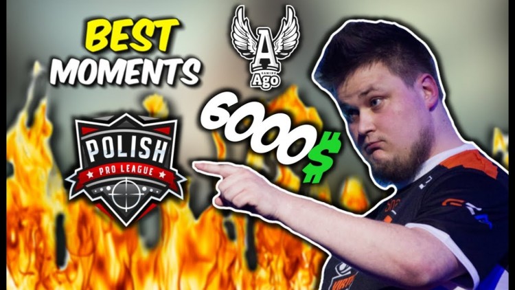 SNAX O PPL-u xD, TEAM IZAK ROG, AGO WYGRYWA KOLEJNE 6000$ - CSGO BEST MOMENTS