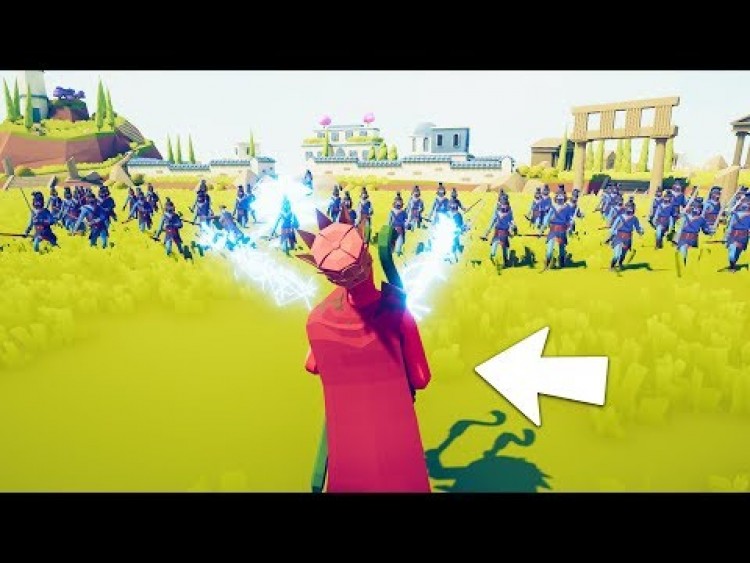 Flothar zniszczył mnie TĄ jednostką! (Totally Accurate Battle Simulator)