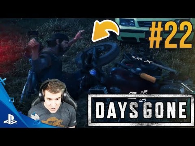 TA GRA NISZCZY MOJĄ PSYCHIKĘ???? DAYS GONE #22