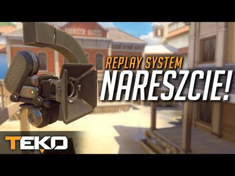 Jest Replay System! Ogromny Patch na PTR! [Overwatch]