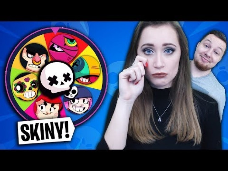 ???? WALCZYMY Z GABI O SKINY! "KOŁO FORTUNY" w Brawl Stars!