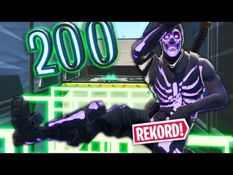 ???? PRZECHODZĘ "200 POZIOMOWY" DEATHRUN w Fortnite!