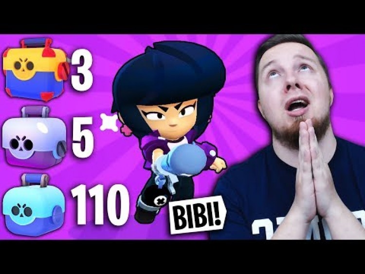 ???? WIELKIE POLOWANIE NA "BIBI" w Brawl Stars! GABI KONTO JEST OP!