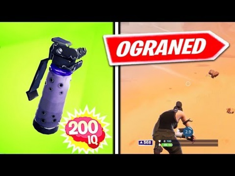 200 IQ SHADOW BOMB! TEN GRACZ JEST NIESAMOWITY! ~ Fortnite Funny Fails and WTF Moments