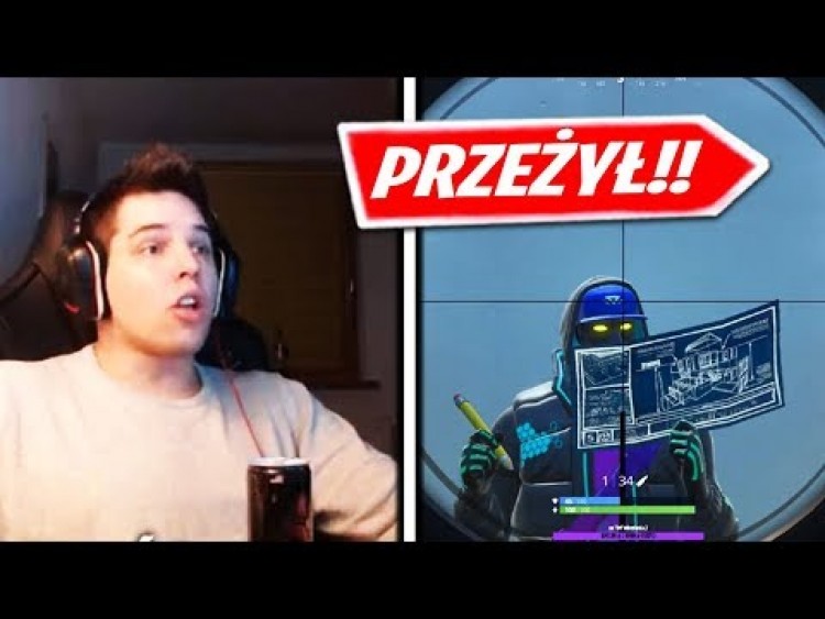 EPIC TROLLUJE ZONEGO! IDEALNY STRZAŁ W GŁOWĘ!~ Fortnite Funny Fails and WTF Moments