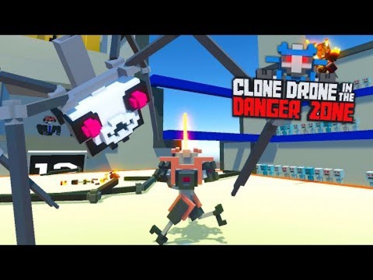 Pobijam swój życiowy REKORD! (Clone Drone in the Danger Zone)
