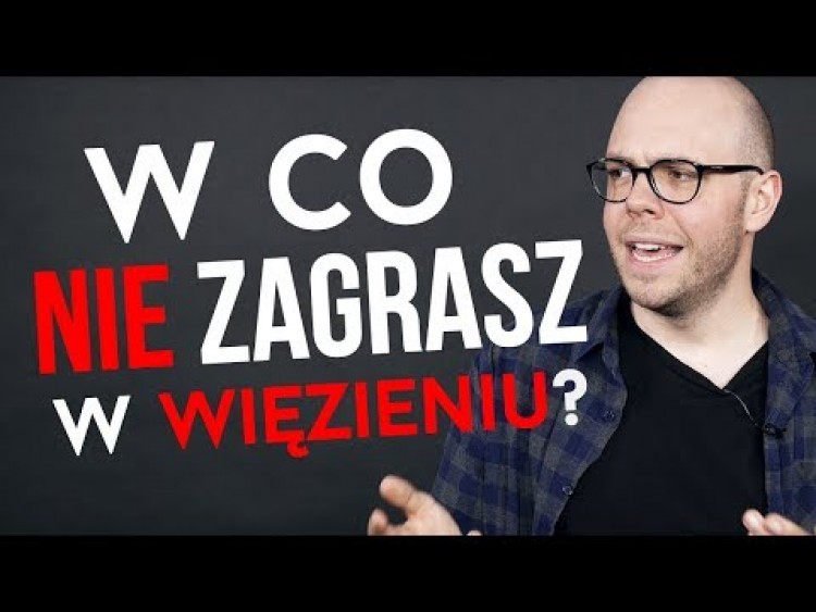 W jakie gry nie zagrasz, gdy trafisz do więzienia