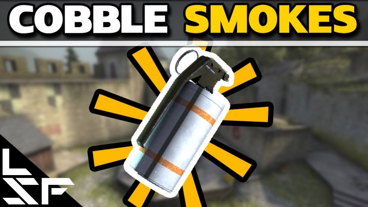 MUST KNOW COBBLESTONE SMOKES - CS:GO Smoke Tutorial