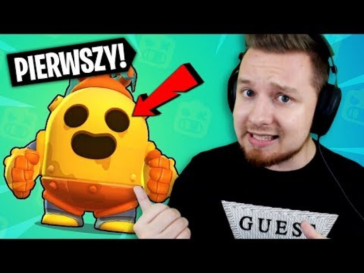 ????  MOJA PIERWSZA GRA "LEGENDARNYM" SPIKIEM w Brawl Stars!