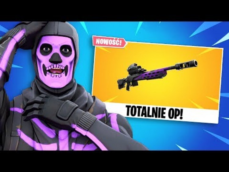 ???? NOWA "LEGENDARNA" SNAJPERKA JEST OP w Fortnite!