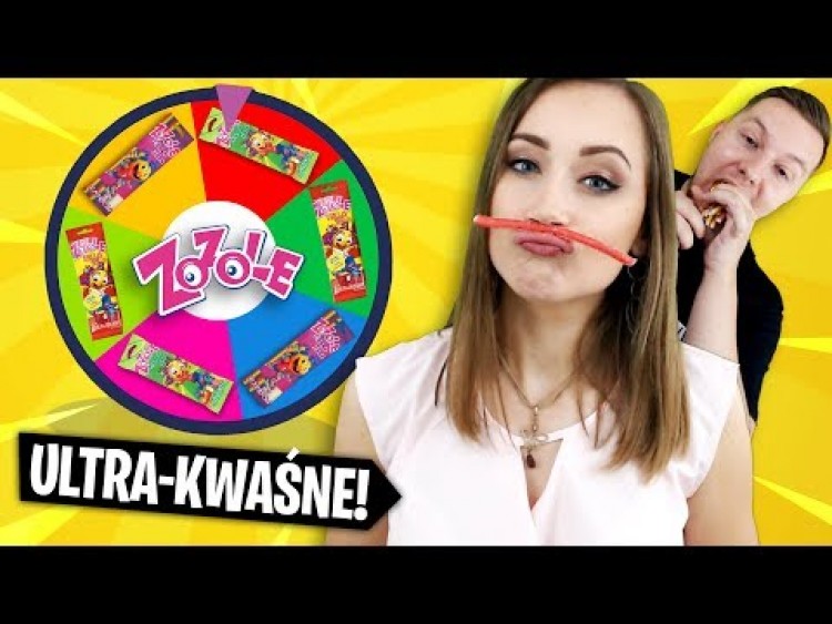 ⚡ MEGA "KWAŚNE" ŻELKOWE CHALLENGE Z GABI w Brawl Stars!