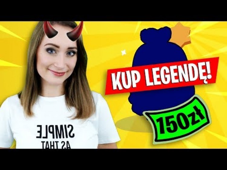 ???? GABI "WŁAMAŁA SIĘ" NA MOJE KONTO I KUPIŁA LEGENDĘ w Brawl Stars!