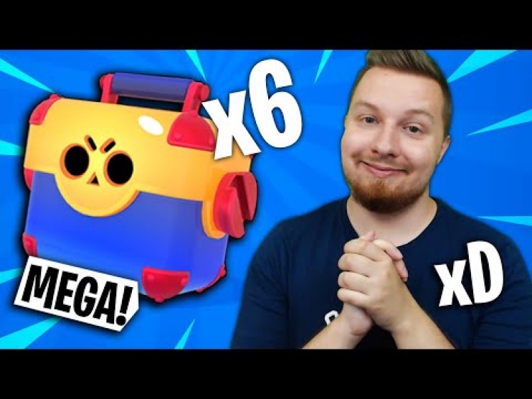 ????WIDZOWIE KAZALI MI KUPIĆ 6 "MEGA BOXÓW" w Brawl Stars!