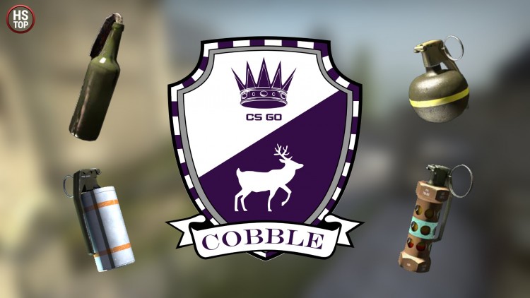 Top 10 Nade Spots on COBBLE ★ CS:GO