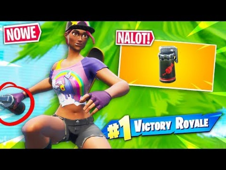 ???? NOWY "NALOT BOMBOWY" JEST ... NIESAMOWITY? | Fortnite