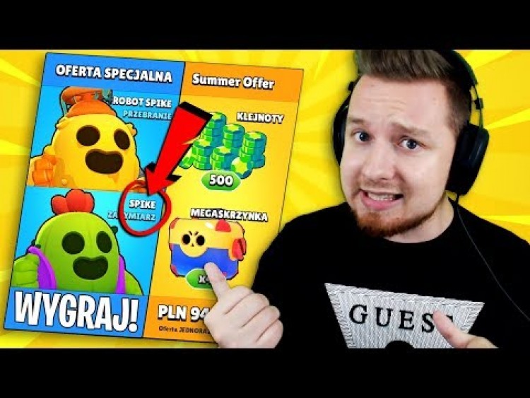 ???? KUPUJĘ WAKACYJNĄ OFERTĘ! WYGRAJ "LEGENDĘ" ZE SKINEM w Brawl Stars!