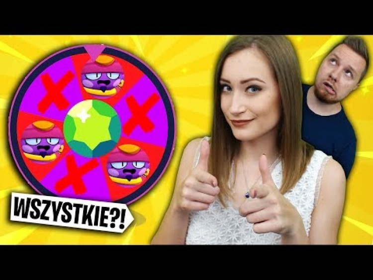 ???? KOŁO FORTUNY O "OSTATNIEGO" ZADYMIARZA GABI w Brawl Stars!