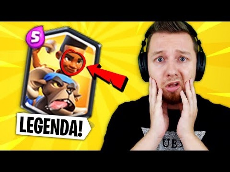 ???? ZDOBYŁEM "NOWĄ"  LEGENDĘ! PIERWSZA GRA OD 8 MIESIĘCY w Clash Royale!