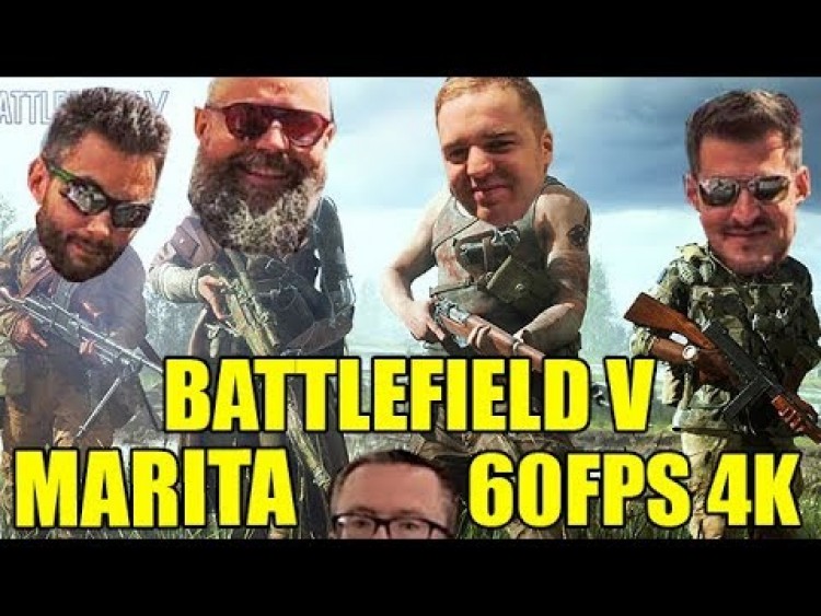 ALE TA GRA WYGLĄDA ???????????? BATTLEFIELD V MARITA GAMEPLAY 4K 60FPS