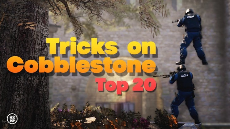 TOP 20 TRICKÓW NA CBBLE!