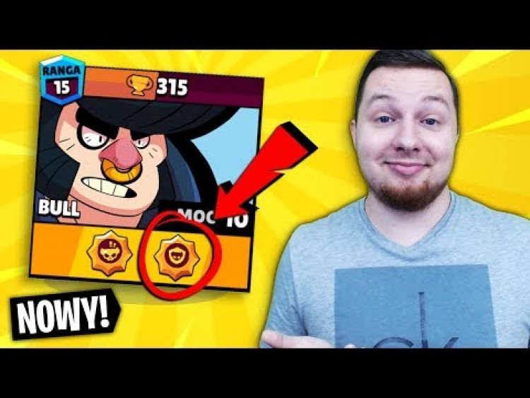 ???? ZDOBYŁEM "NOWY" STAR POWER DO BULL'A w Brawl Stars!