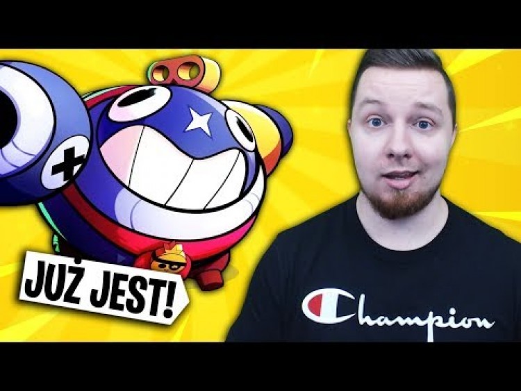 ????  DARMOWY ZADYMIARZ "TICK" JUŻ JEST w Brawl Stars! NOWY UPDATE!