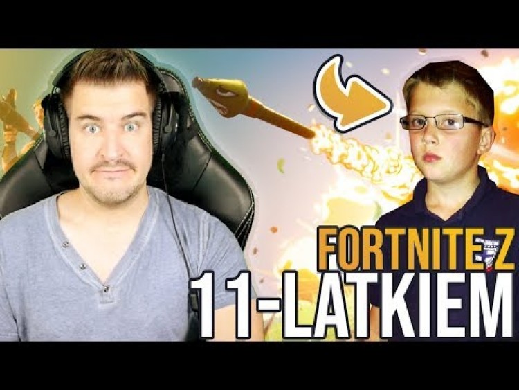 GRAM W FORTNITE Z 11-LATKIEM ????????????