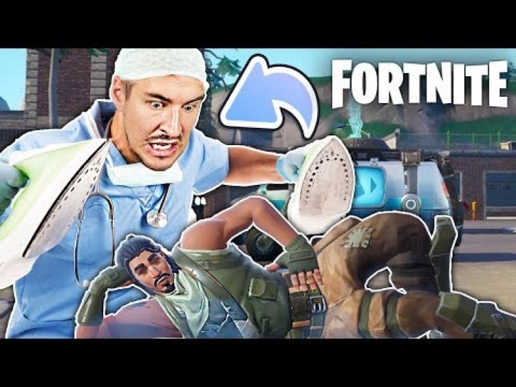 ZOSTAŁEM MEDYKIEM W FORTNITE! ????‍⚕️????