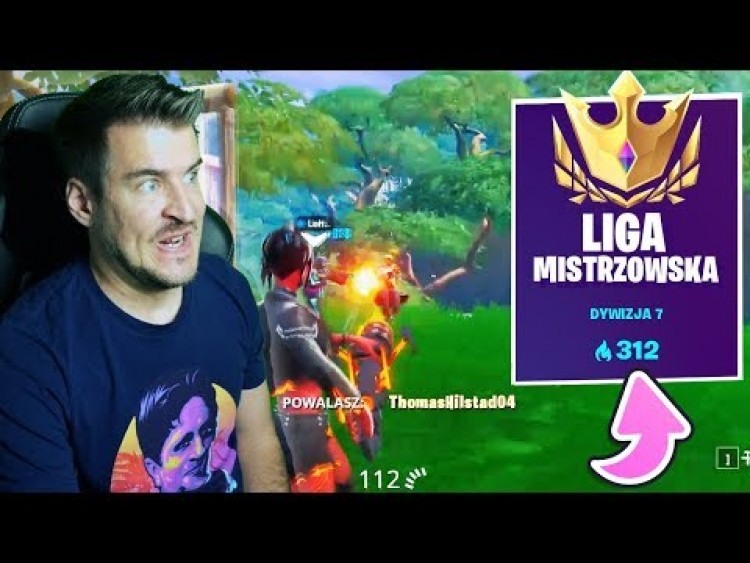 MOJA NAJLEPSZA GRA RANKINGOWA W FORTNITE! (300+ PKT)