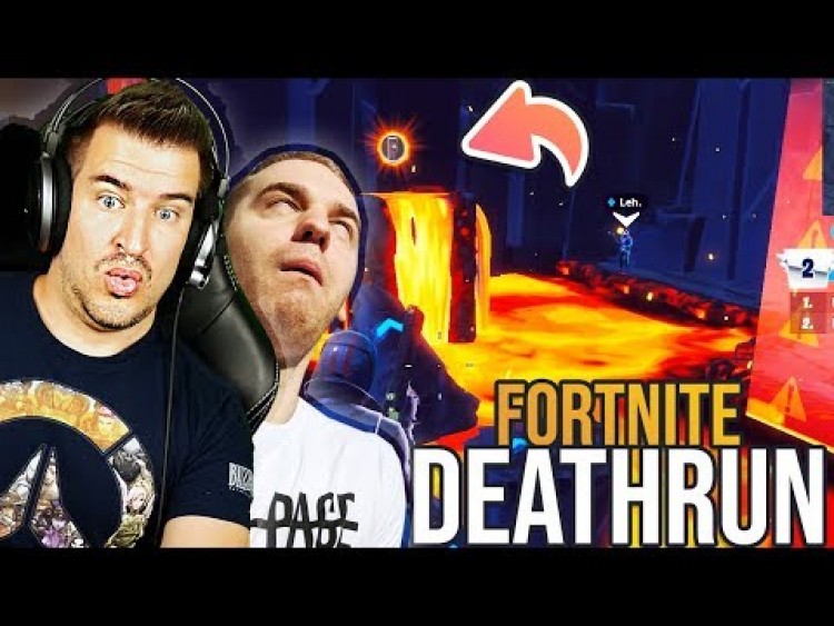 NAJLEPSZY DEATHRUN W FORTNITE DLA DUO!