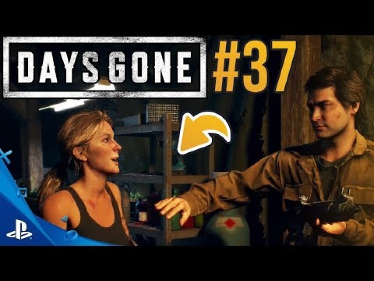 ZAMKNĘLI SARĘ???? DAYS GONE #37