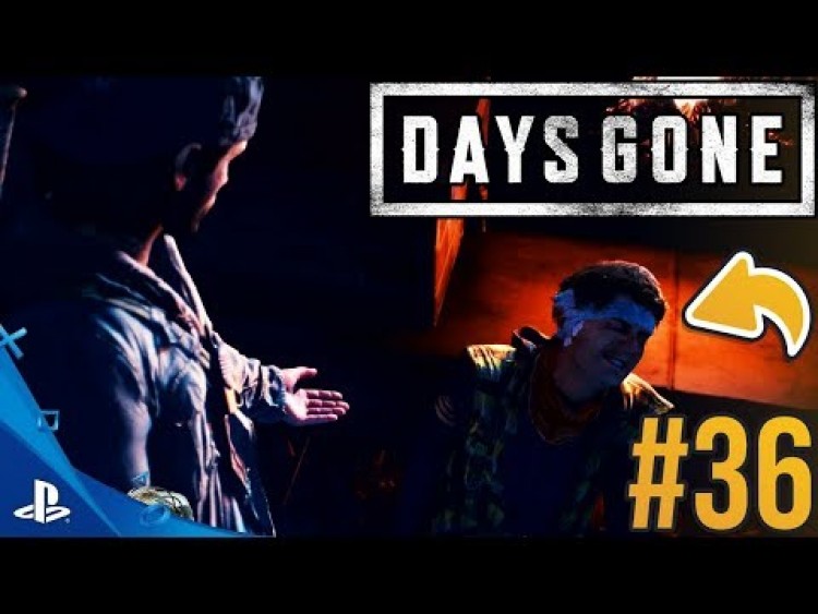 CO ON NAROBIŁ???? DAYS GONE #36