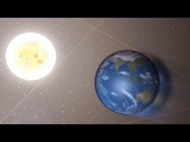 Co się stanie jeżeli planeta uderzy SŁOŃCE? (Universe Sandbox ²)