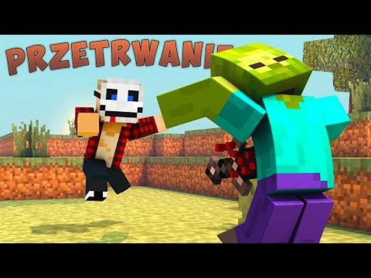 MINECRAFT PRZETRWANIE - JAK JA MAM TU PRZEŻYĆ?!