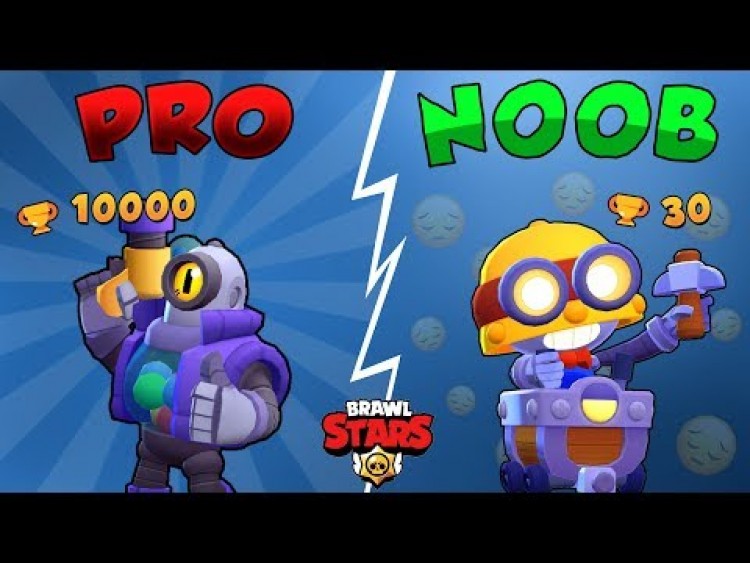 KTO JEST LEPSZY? 30 PUCHARKÓW CZY 1000? (BRAWL STARS PRO vs NOOB #1)