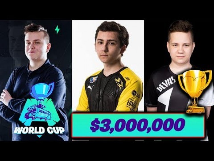 WORLD CUP 2019 SOLO *W SKRÓCIE* MEGA AKCJE! POLACY W AKCJI! $3,000,000! | TYPOWY