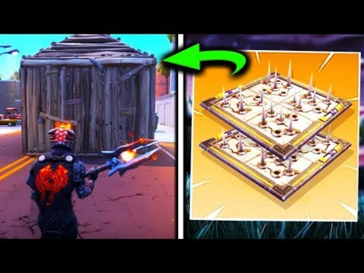 PODWÓJNY TRAP = ZASKOCZ SWOJEGO PRZECIWNIKA! ~ Fortnite Funny Fails and WTF Moments