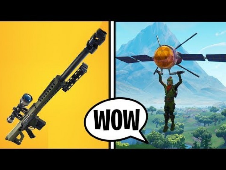 ZABIŁ PRZECIWNIKA W LOCIE *POTĘŻNY STRZAŁ* ~ Fortnite Funny Fails and WTF Moments