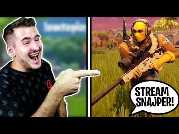 IZAK WYJAŚNIA STREAM SNIPERA W FORTNITE! ~ Fortnite Funny Fails and WTF Moments