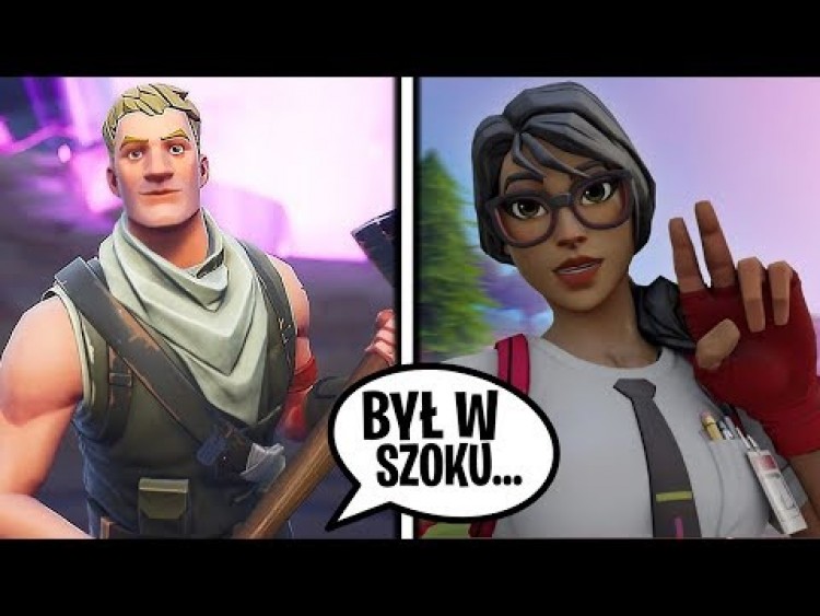 SŁODKI BAMBIK, NIE WIEDZIAŁ CO ZROBIĆ! ~ Fortnite Funny Fails and WTF Moments