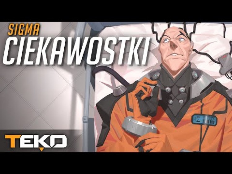 Sigma - Historia i Ciekawostki! [Overwatch]