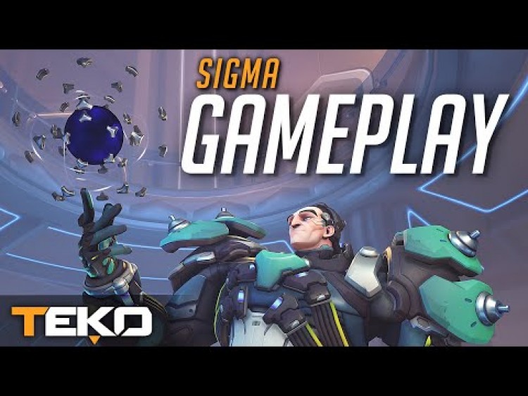 Sigma Gameplay - Jest potencjał! [Overwatch]