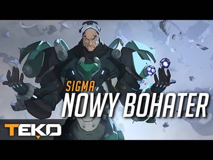 SIGMA Potwierdzony! Psychodeliczna Zapowiedź Nowego Bohatera! [Overwatch]