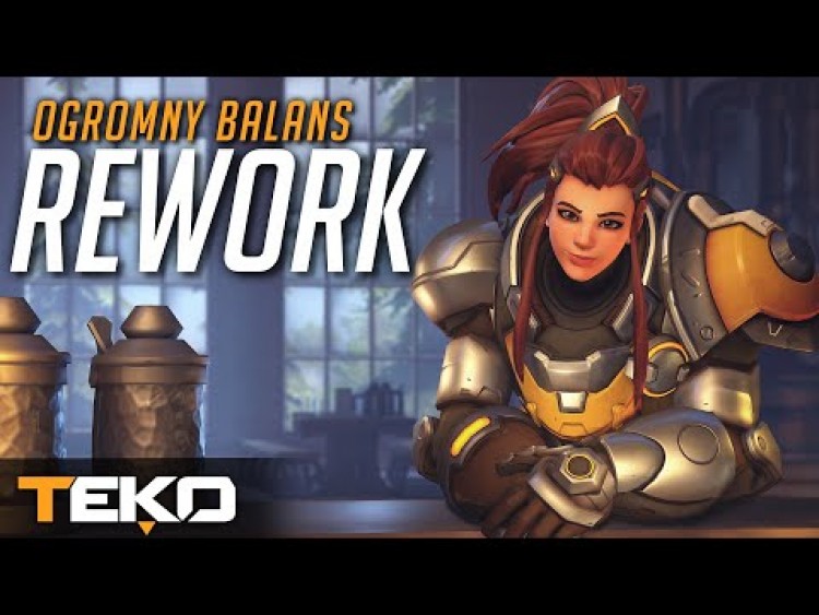 Ogromny balans! REWORK Brigitte, NOWA pasywka Reinhardta i wiele więcej! [Overwatch]