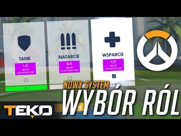 Blokada Ról Wprowadzona! Overwatch Uratowane!