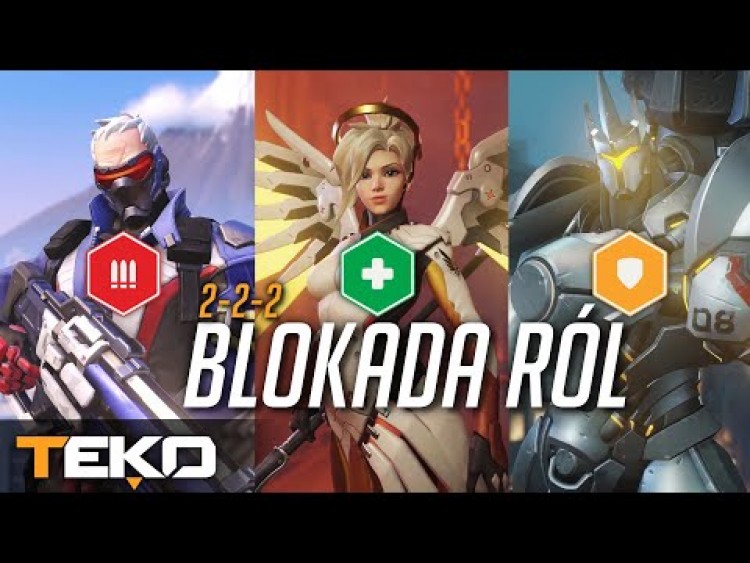 Czy w Overwatch potrzebna jest Blokada Ról 2-2-2?