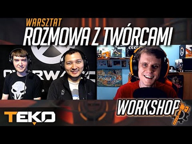 Moja Rozmowa z Twórcami Overwatch! | Warsztat