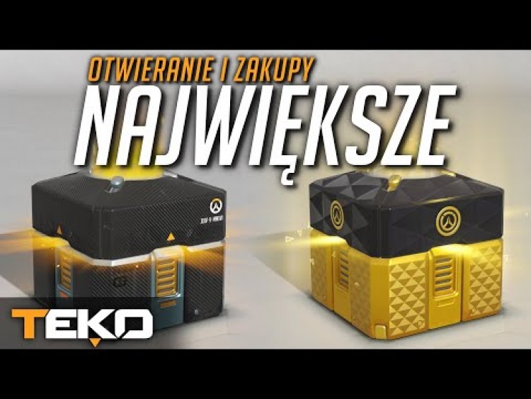 Największe Otwieranie i Zakupy w karierze! [Overwatch]