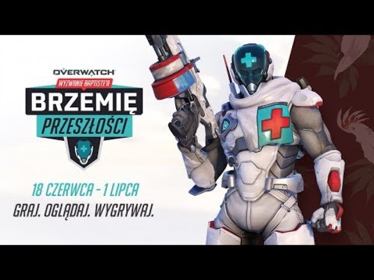 Wyzwanie Baptiste'a: Brzemię Przeszłości | Overwatch